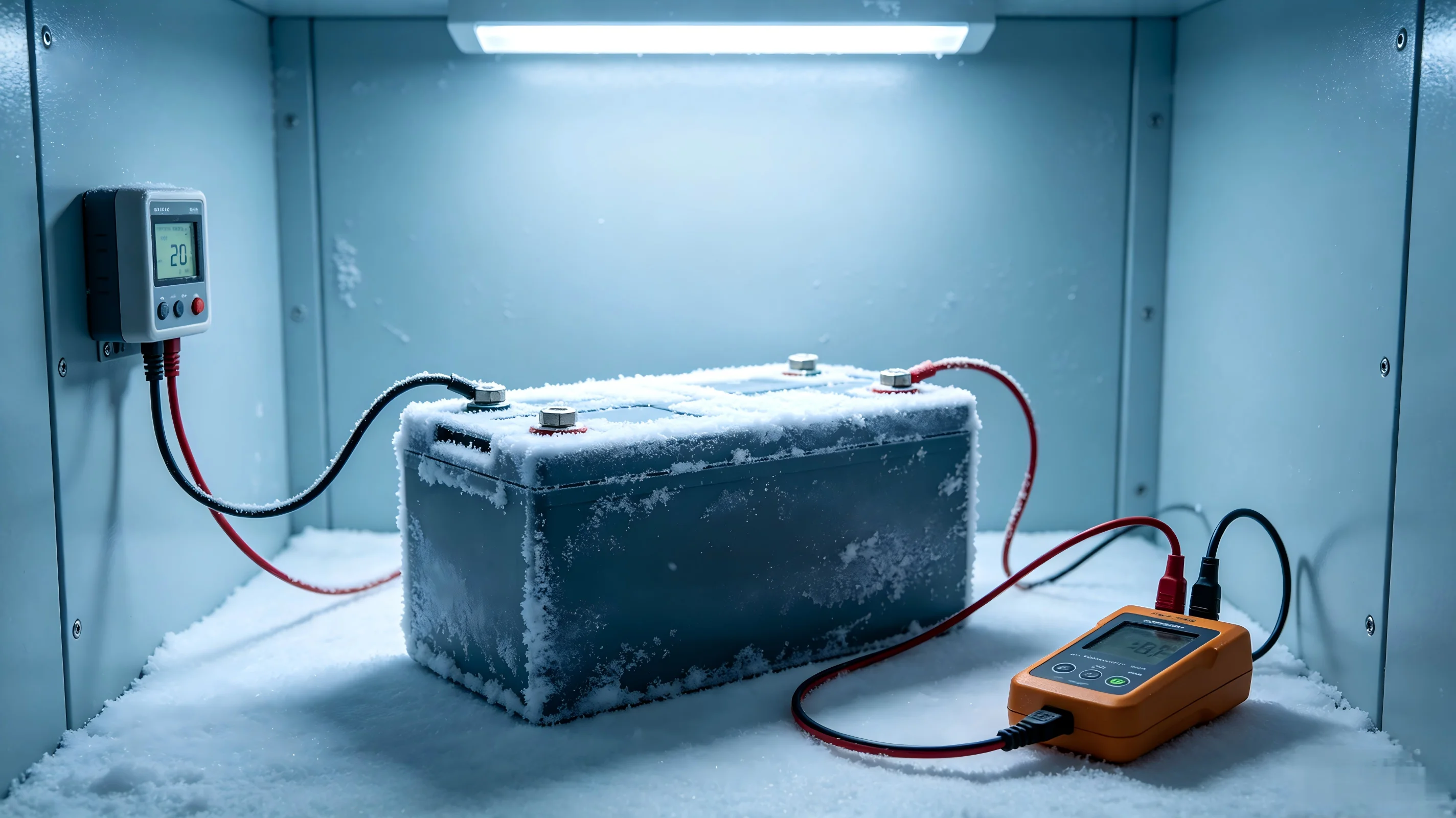 Why Low Temperatures Severely Degrade Lithium-Ion Batteries: Full Industrial Technical Guide