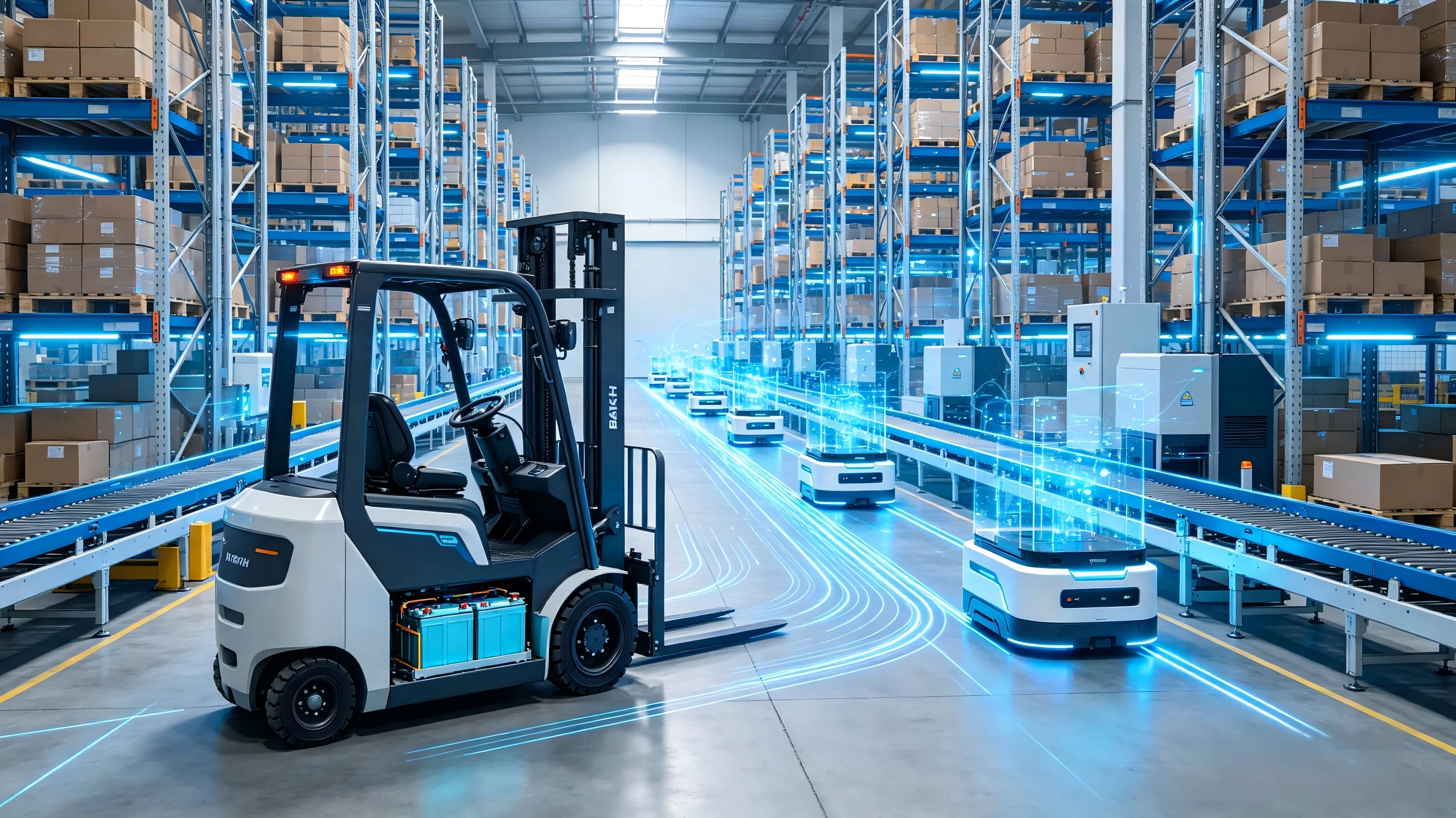 Industrial Lithium-Ion Batteries: The Backbone of Modern Automated Manufacturing 