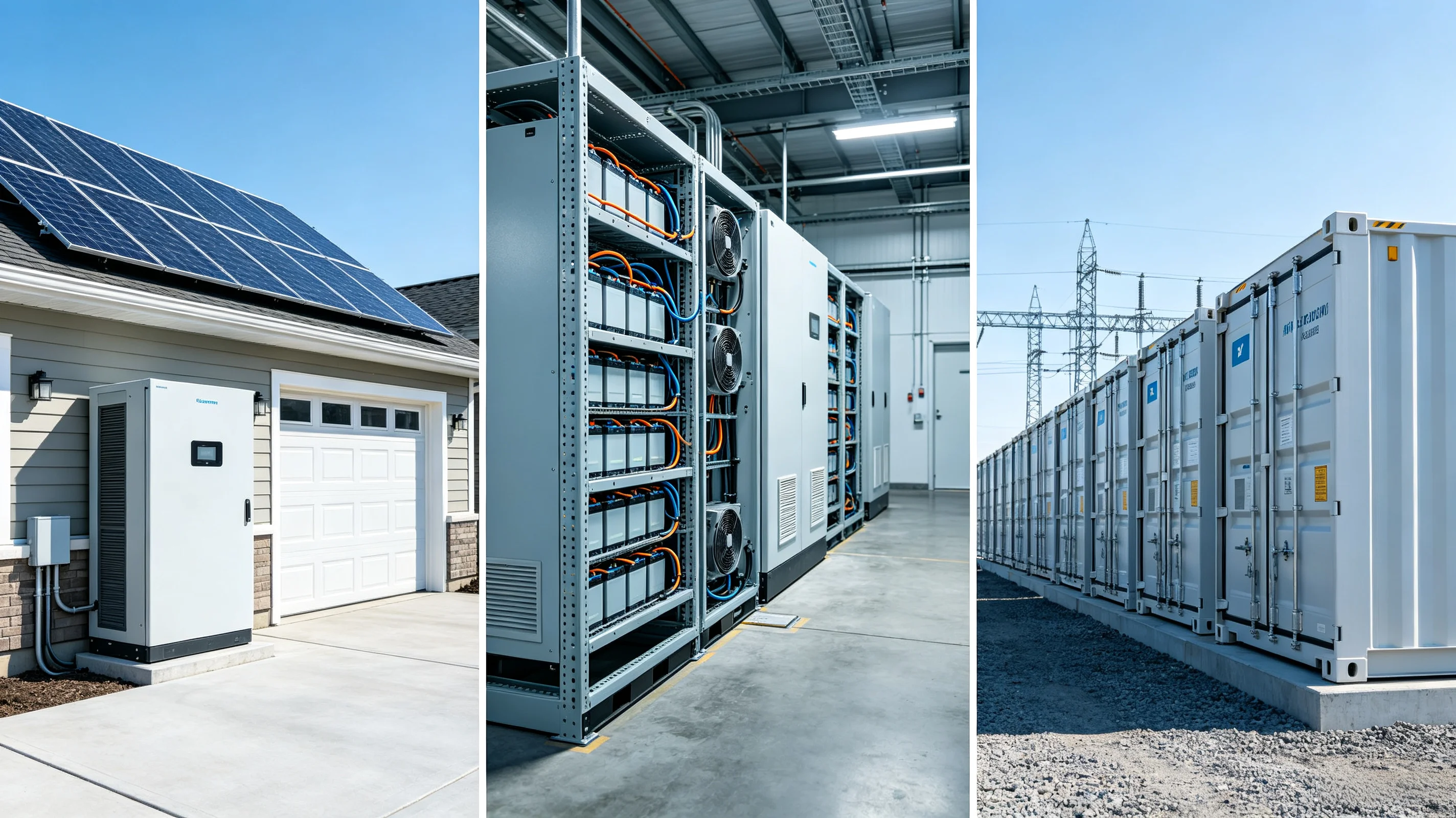 How to Pick Correct Battery Capacity for Residential, Commercial & Utility‑Scale Projects