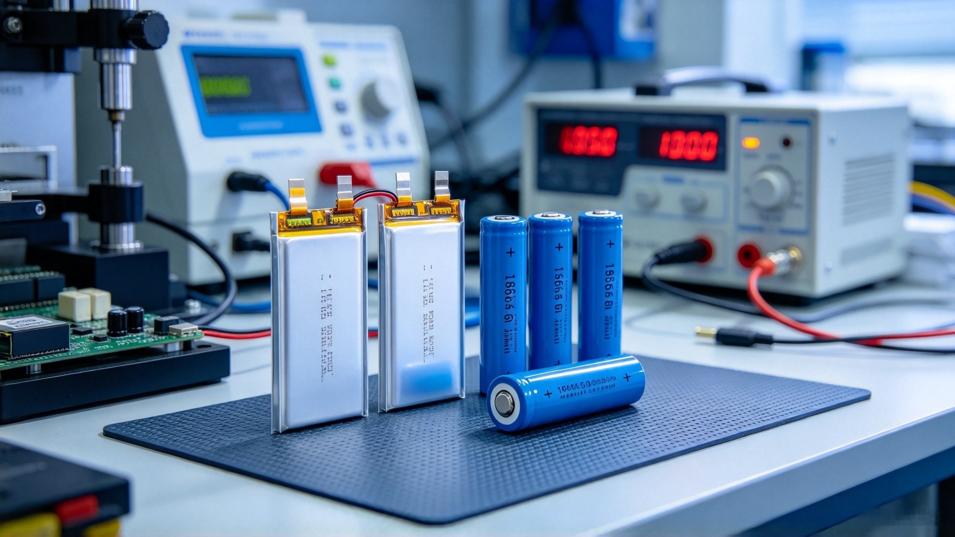 Pouch vs Cylindrical Lithium Cells: Performance, Space, and Application Trade-Offs